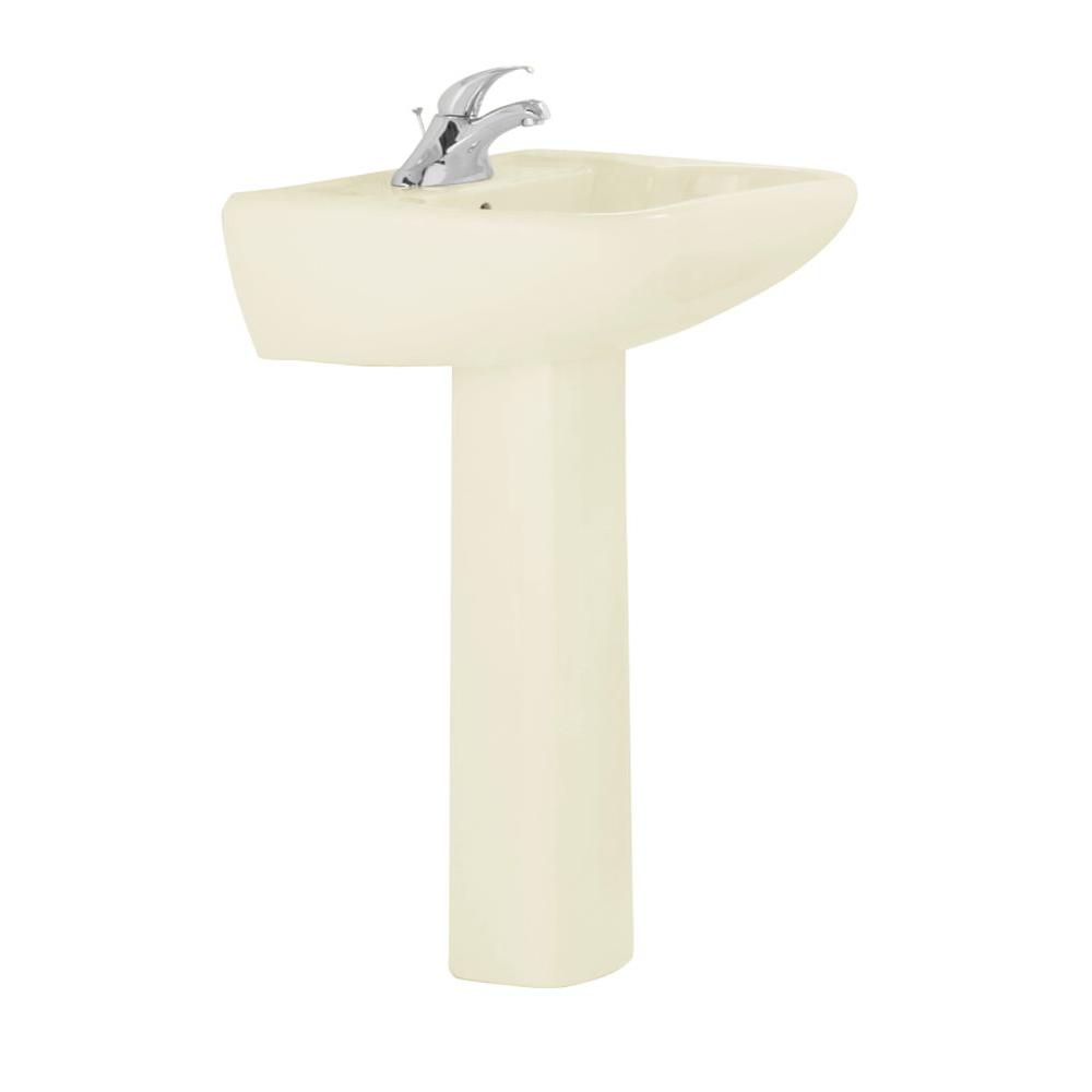 STERLING Southampton Vitreous China Pedestal Combo Bathroom Sink in