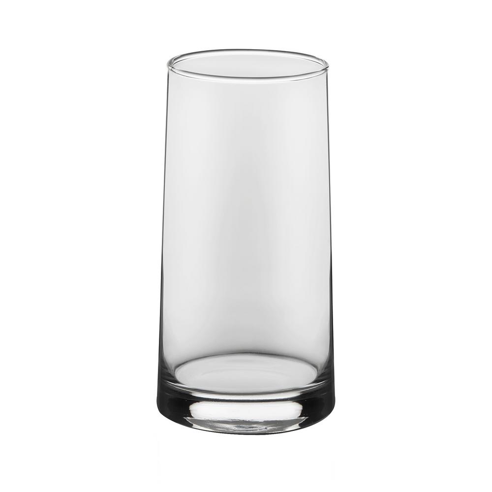 Libbey Cabos 16Piece Clear Glass Drinkware Set 56047 The Home Depot