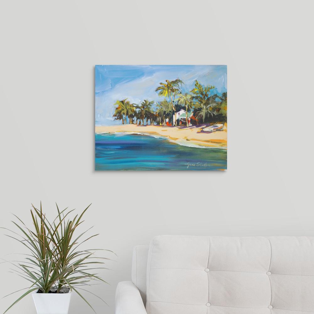 GreatBigCanvas "Cuba Fuerte Collection Rays of light on Havana" by