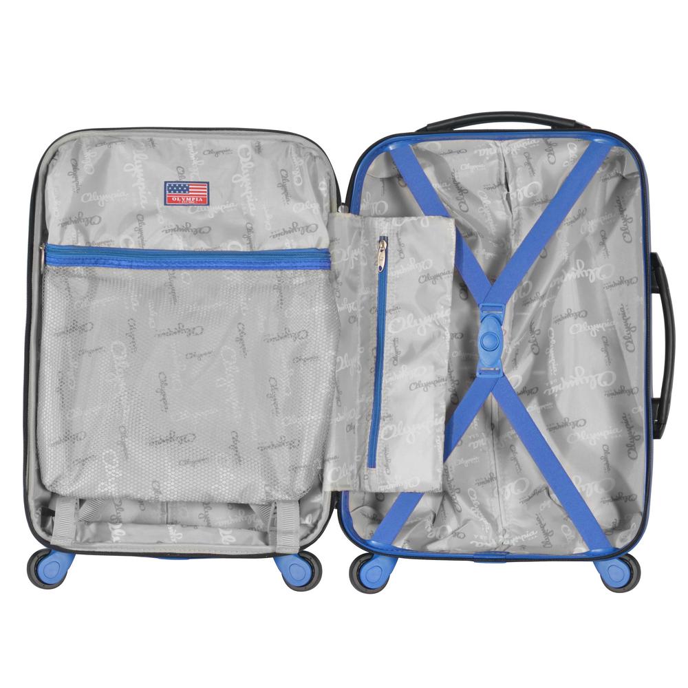 olympia apache ii luggage set