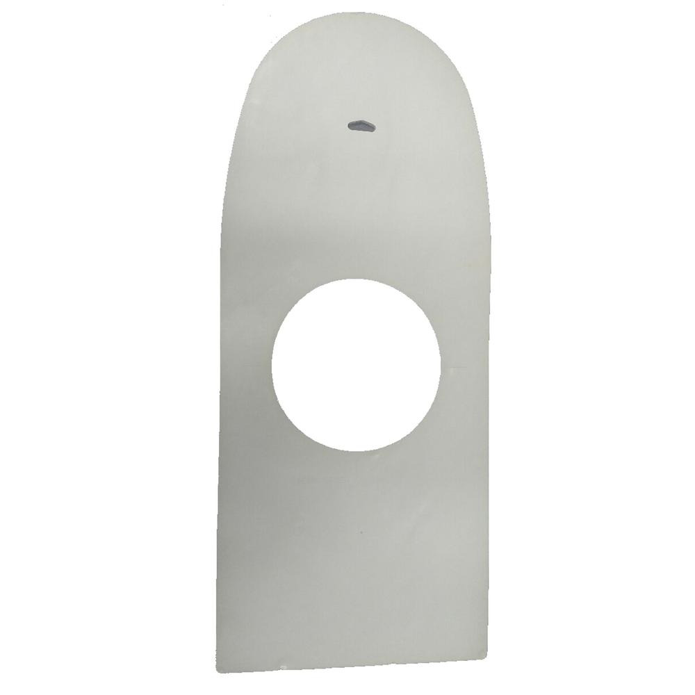 Jag Plumbing Products Toilet Floor Plate White 18 147 The Home