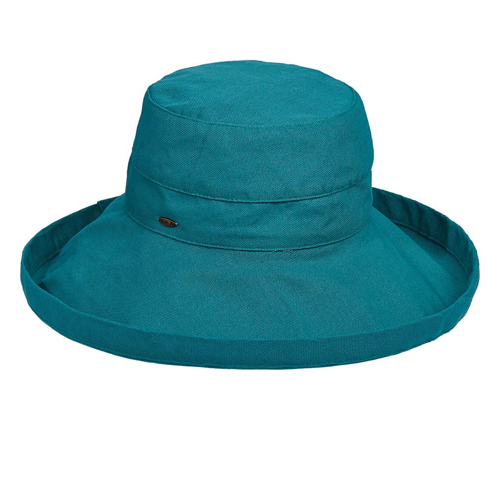 scala cotton big brim sun hat