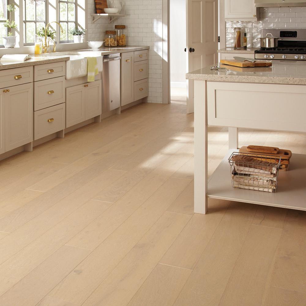 Home Legend Wire Brushed White Oak 3 8 In Thick X 7 1 2 Wide Home Legend Wire Brushed White Oak 3 8