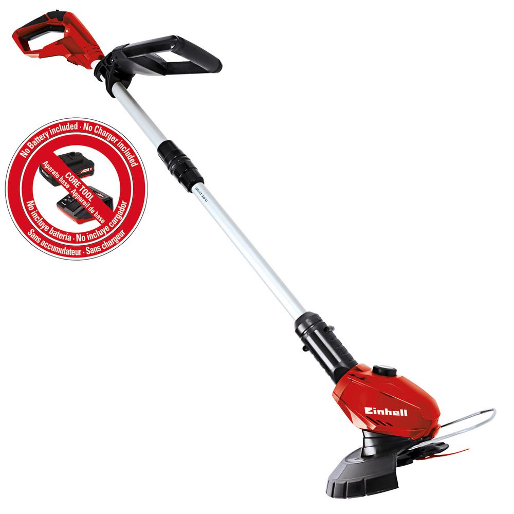 cordless grass trimmer with metal blade