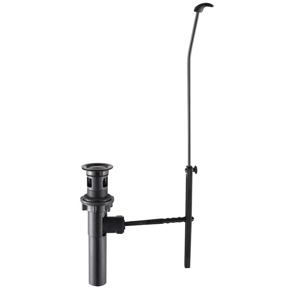Kraus Arcus Single Hole Single Handle Bathroom Faucet In Oil Rubbed Bronze Fus 1011orb The Home Depot