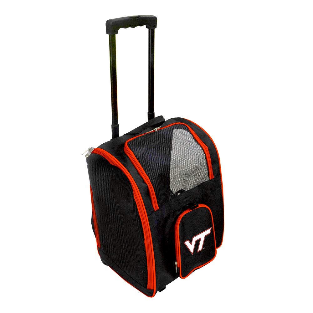 Team Color, Small NCAA Virginia Tech Hokies Dog Collar