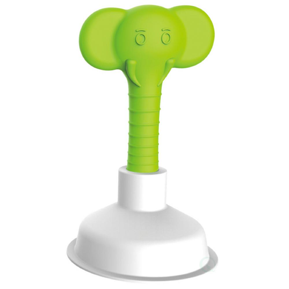 Basicwise Compact Sink Plunger With Handle