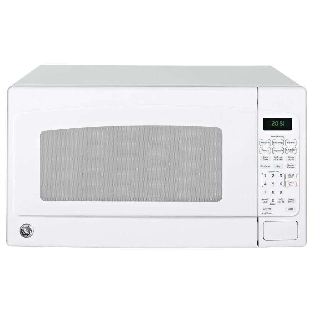 white ge countertop microwaves jes2051dnww 64_1000