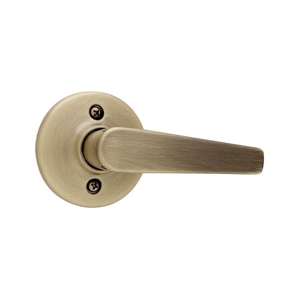 Kwikset Delta Antique Brass Hall/Closet Lever200DL 5 6AL RCS The