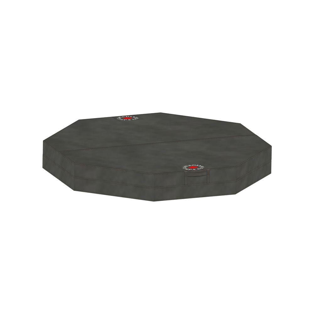 Canadian Spa Company 80 in. x 77 in Octagonal Hot Tub Cover with 5 in