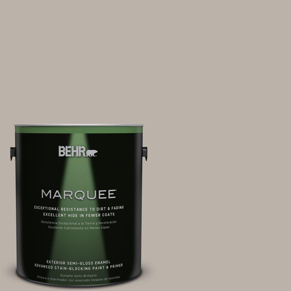 BEHR MARQUEE 1 Gal MQ2 55 Park Avenue Semi Gloss Enamel Exterior   Park Avenue Behr Marquee Paint Colors 545401 64 1000 