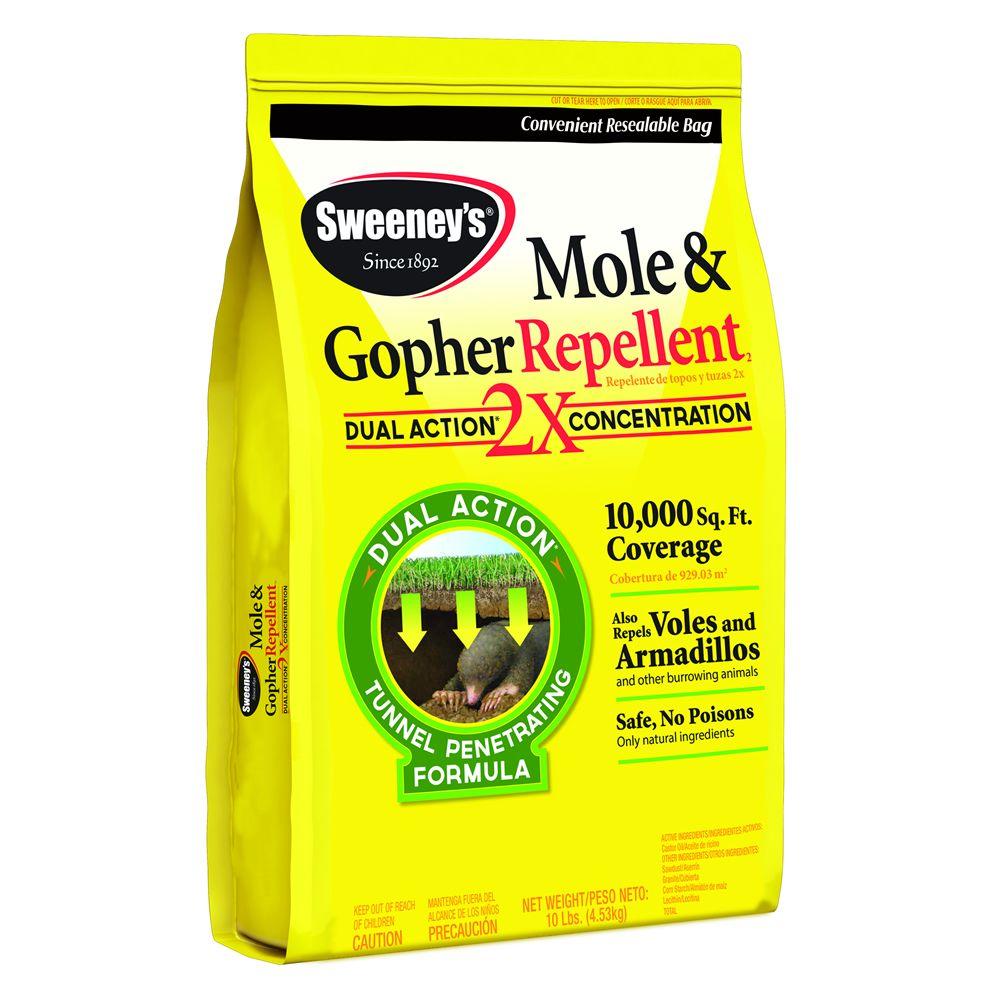 UPC 050624700213 product image for Sweeney's Pest Control 10 lb. Mole and Gopher Repellant S7002-1 | upcitemdb.com