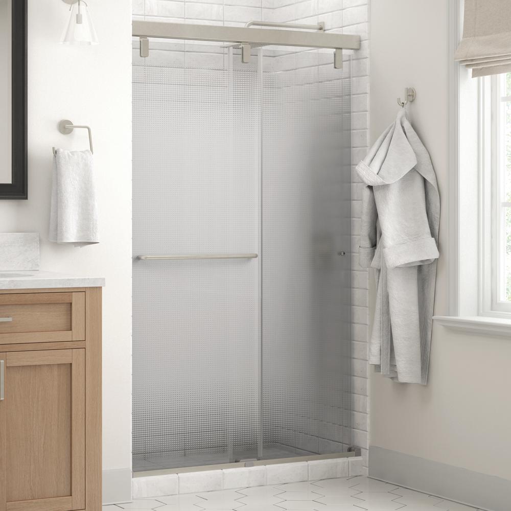 Delta Simplicity 48 x 711/2 in. Frameless Mod SoftClose Sliding