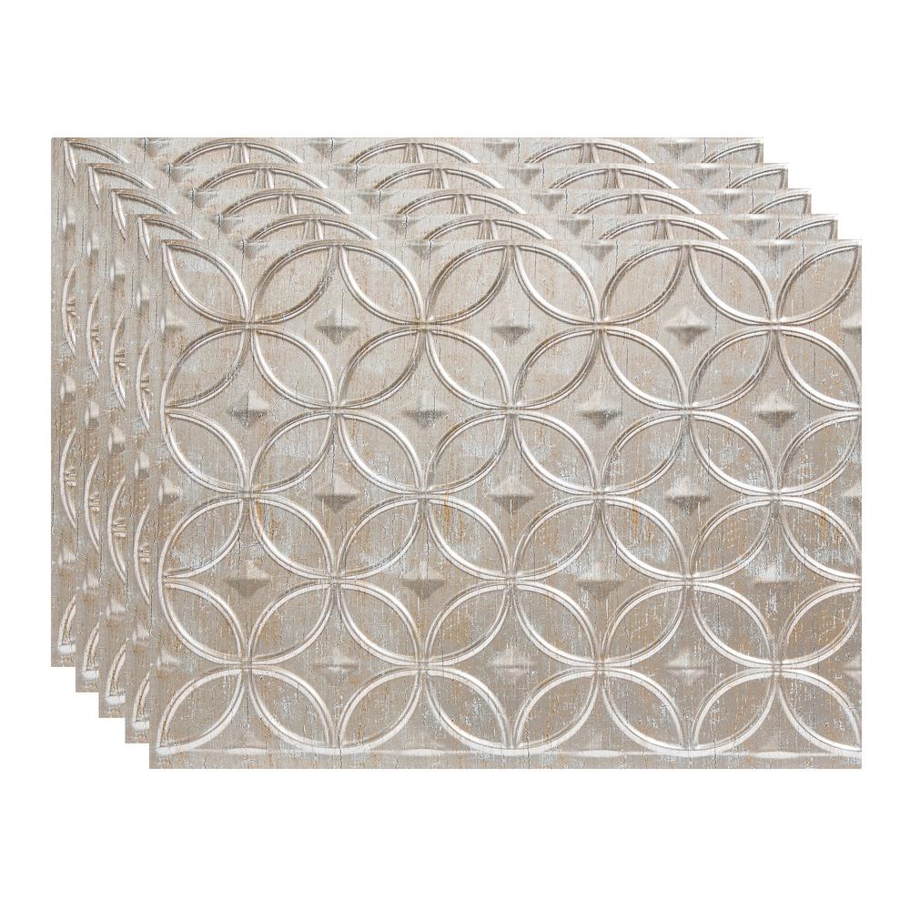 home depot backsplash metal