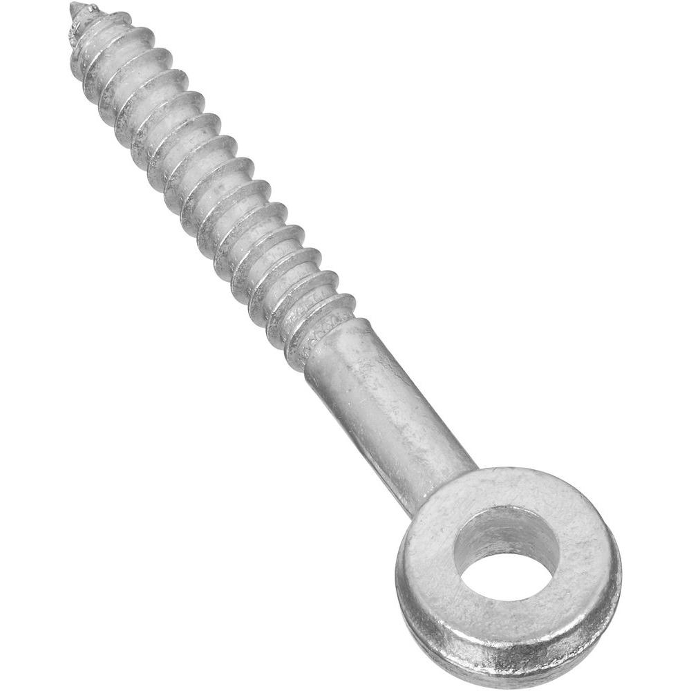 National Hardware 5/8 in. x 5 in. Screw Eyes296BC 5/8X5 SCRW EYE ZN