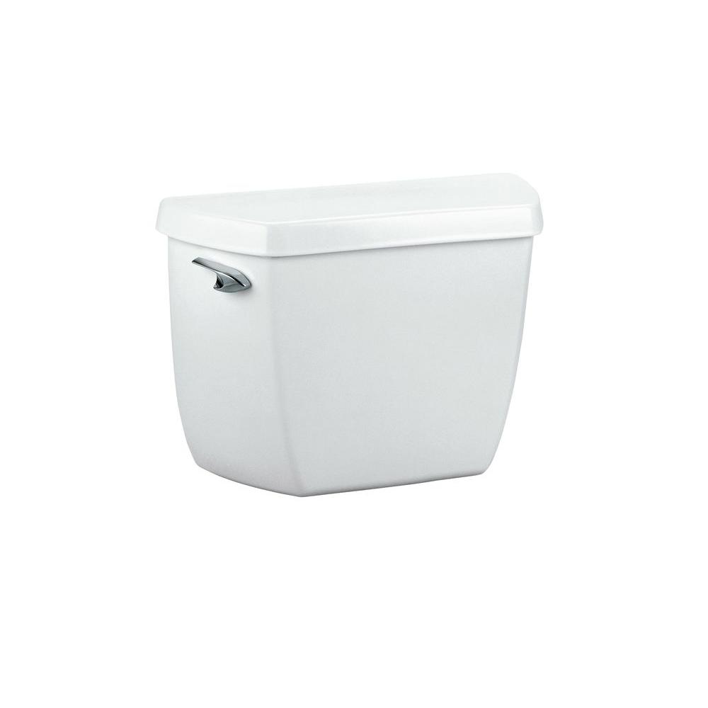 KOHLER Wellworth 1.6 GPF Single Flush Toilet Tank Only in WhiteK4620