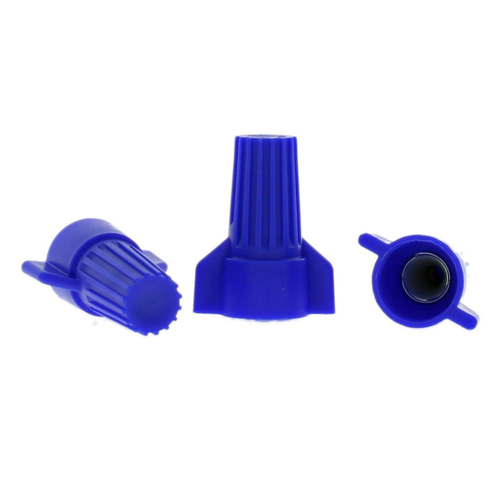 FAST SHIPPING 2500 TAN WINGED WIRE CONNECTORS SCREW-ON NUTS UL 2,500//PACK