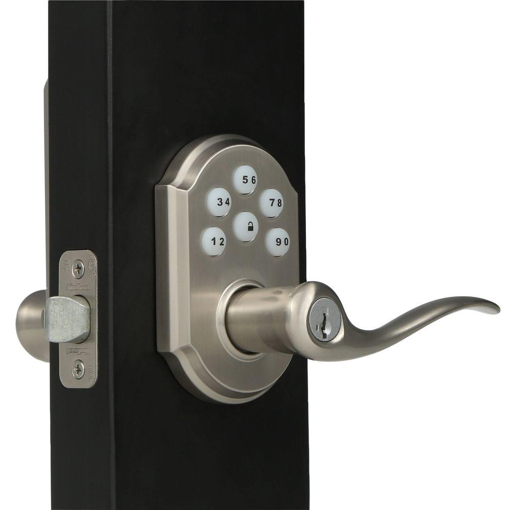 electronic door security