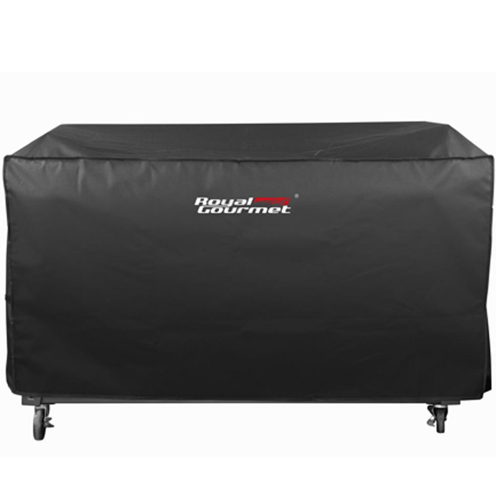 Royal Gourmet 60 in. L HeavyDuty Oxford BBQ Grill CoverCR6008 The Home Depot