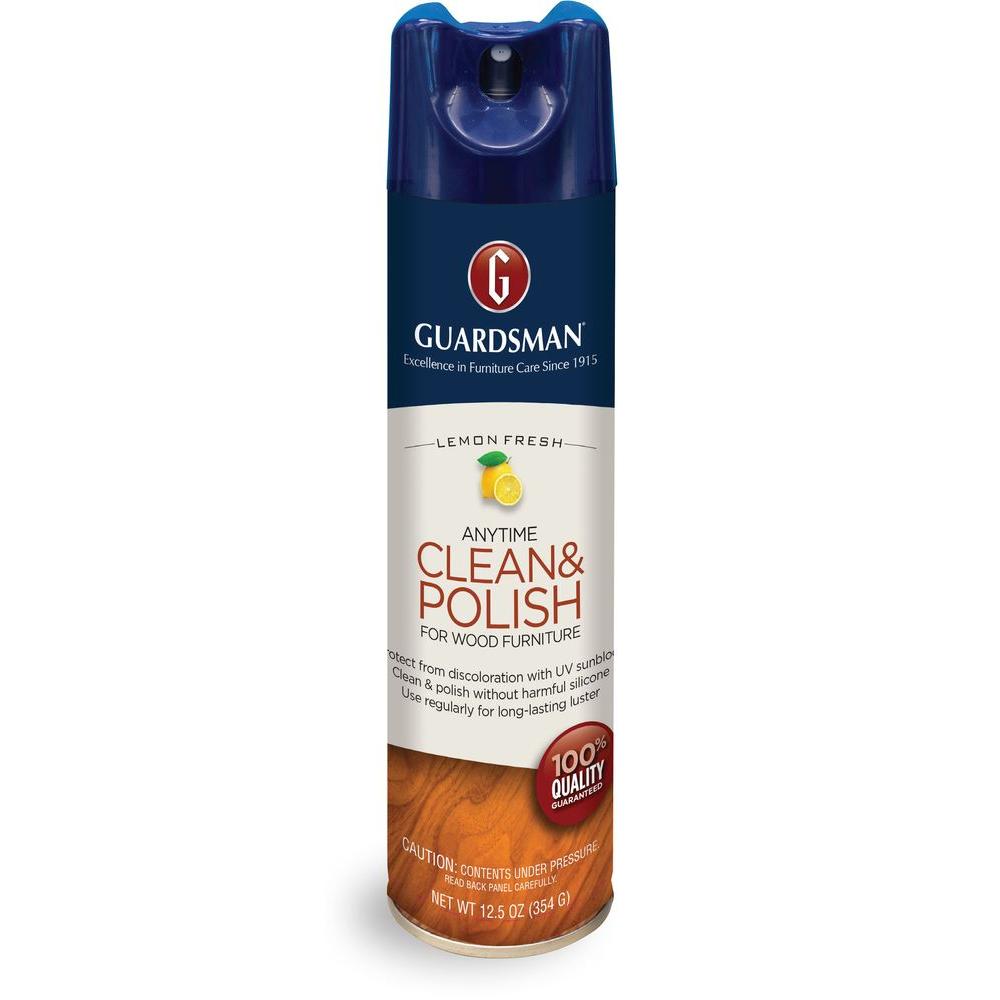 Guardsman 12.5 oz. Revitalizing Wood Polish Lemon Fresh Aerosol460300