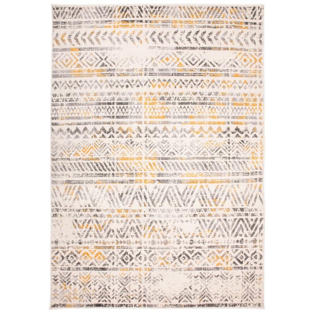 Main Street Rugs Lyon LYN843 7'10" x 10' Area Rug