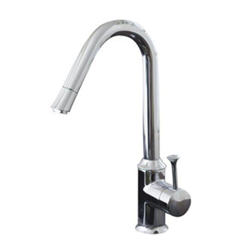 American Standard Pekoe Single Handle Kitchen Faucet In Chrome