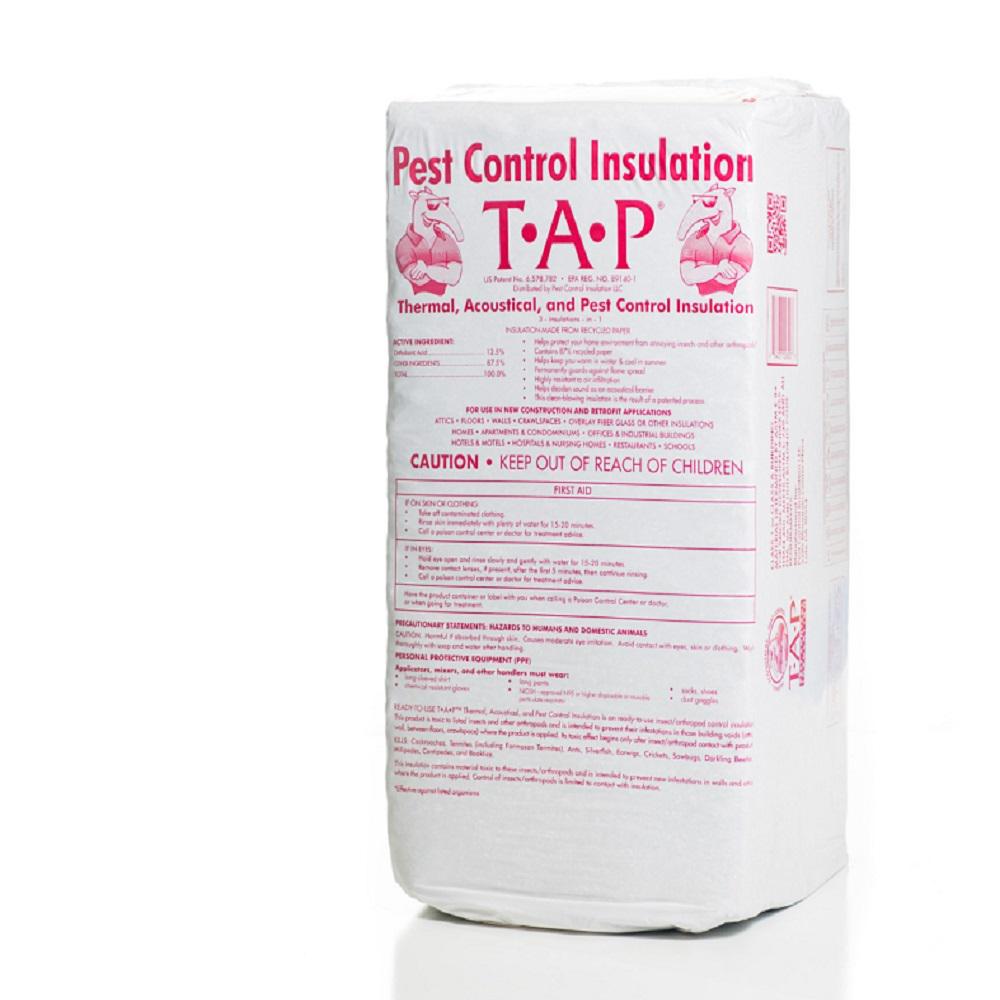 Tap Epa Registered Pest Control Blown In Insulation 30 Lbs 36 Bags