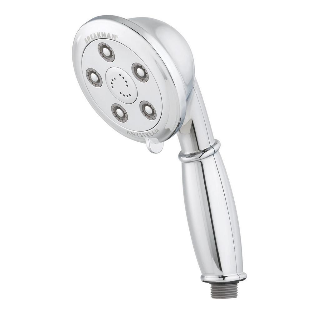 Speakman Anystream Alexandria 3-Spray Hand Shower in Polished Chrome-VS ...