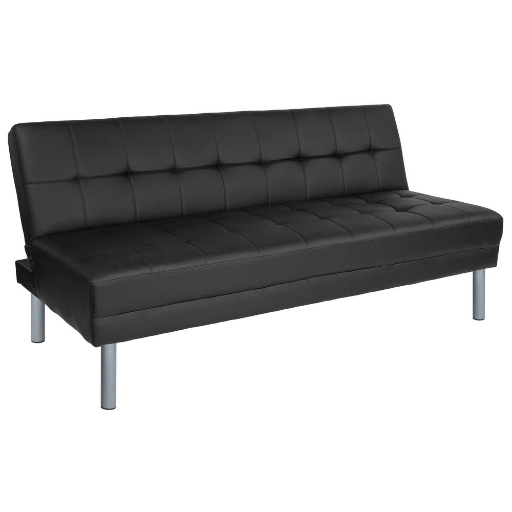 Futons Living Room Furniture The Home Depot