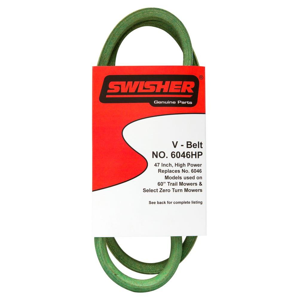 Swisher Replacement 47 in. Engine to Deck Belt for Pull Behind