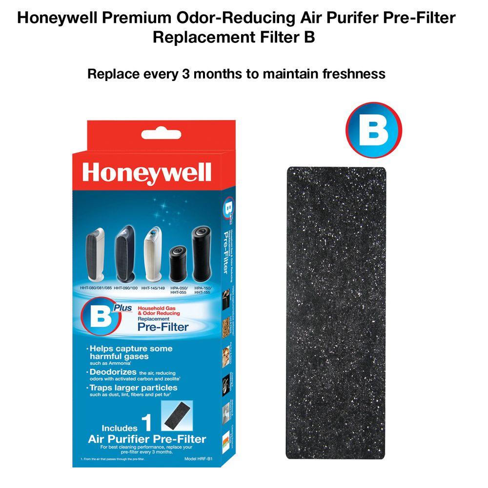 Honeywell Premium Odor Reducing Air Purifier Pre Filter Hrf B1