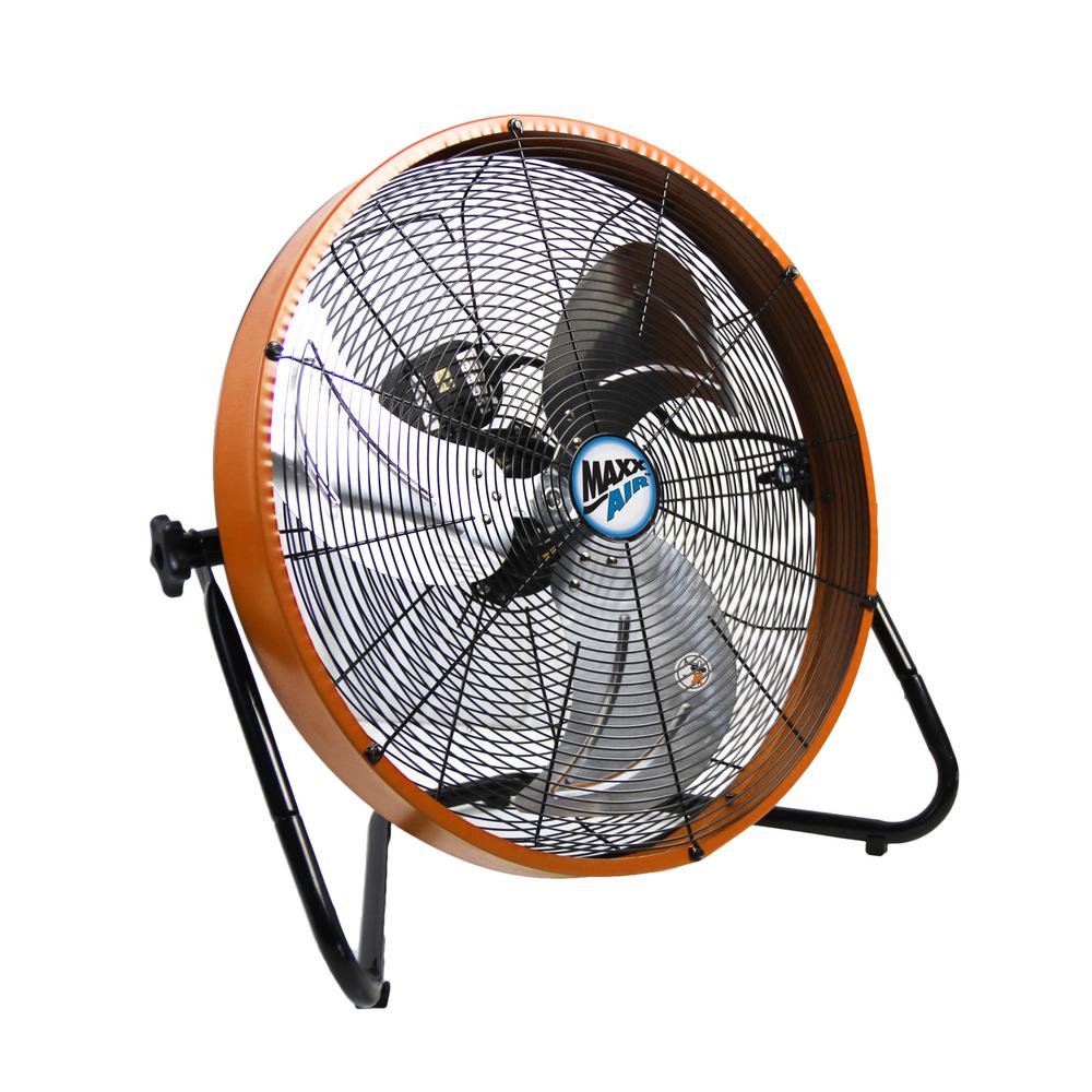 Orange Standalone Floor Fans The Home Depot Orange Standalone Floor Fans