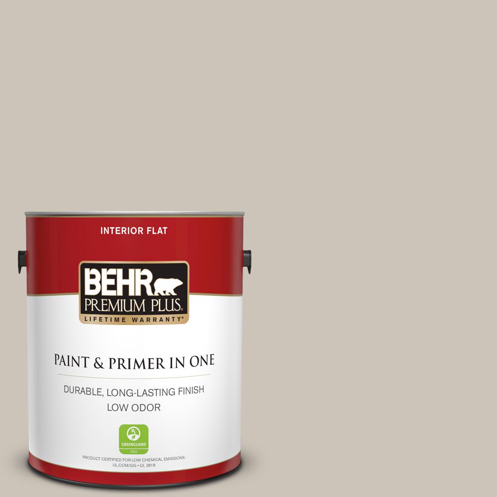 Behr Premium Plus 1 Gal 720c 3 Wheat Bread Flat Low Odor Interior Behr Premium Plus 1 Gal 720c 3 Wheat Bread Flat Low Odor Interior