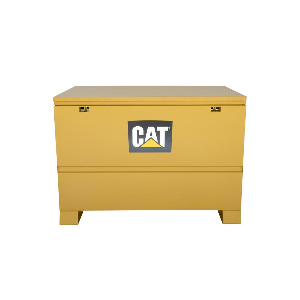CAT 48 in. Jobsite Tool Box ChestCT32R The Home Depot
