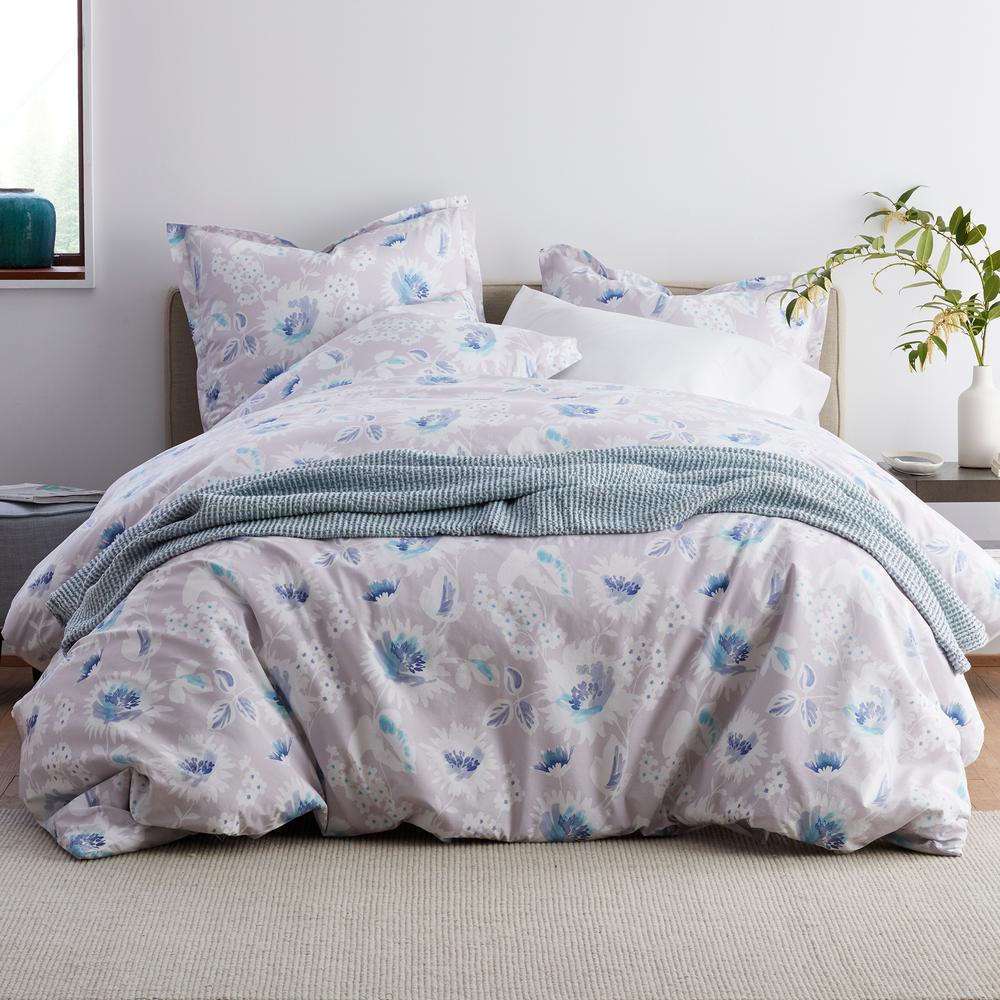 The Company Store Dana Floral Garment Wash 2 Piece 200 Thread