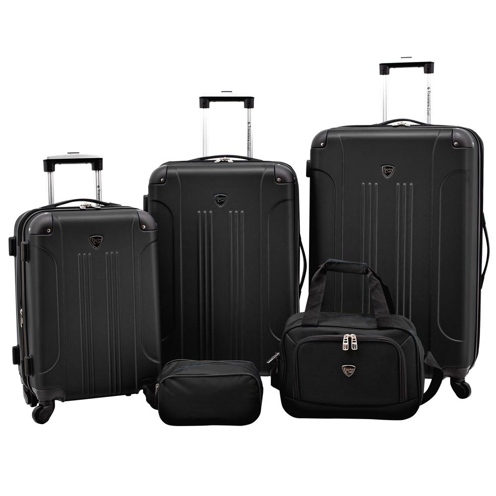 10 piece luggage sets