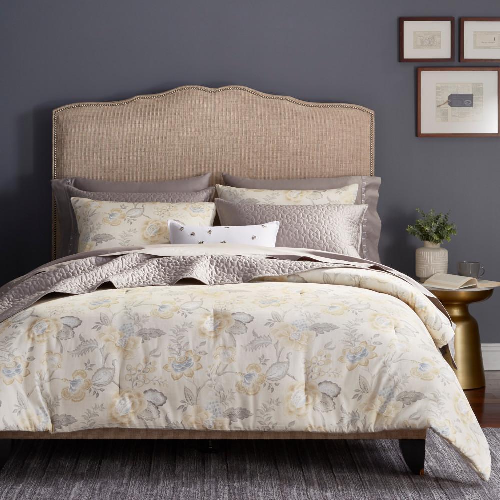 Christy Living Catherine Cotton Sateen King Comforter Set