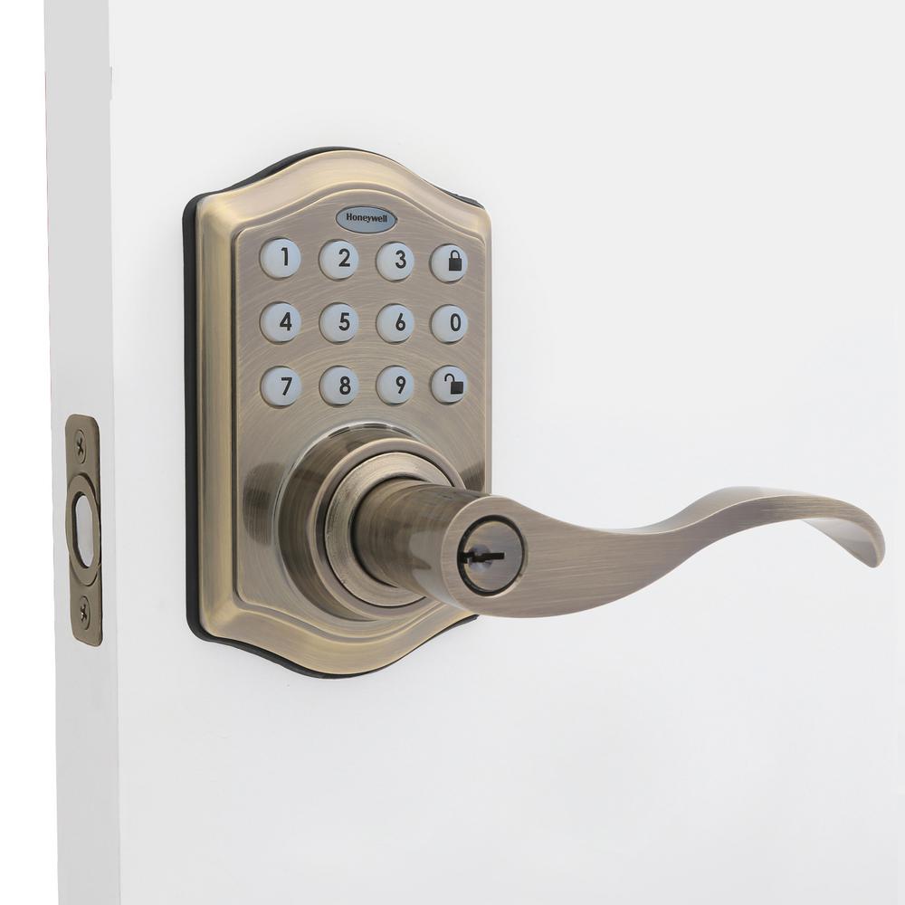 keyless keypad door lock