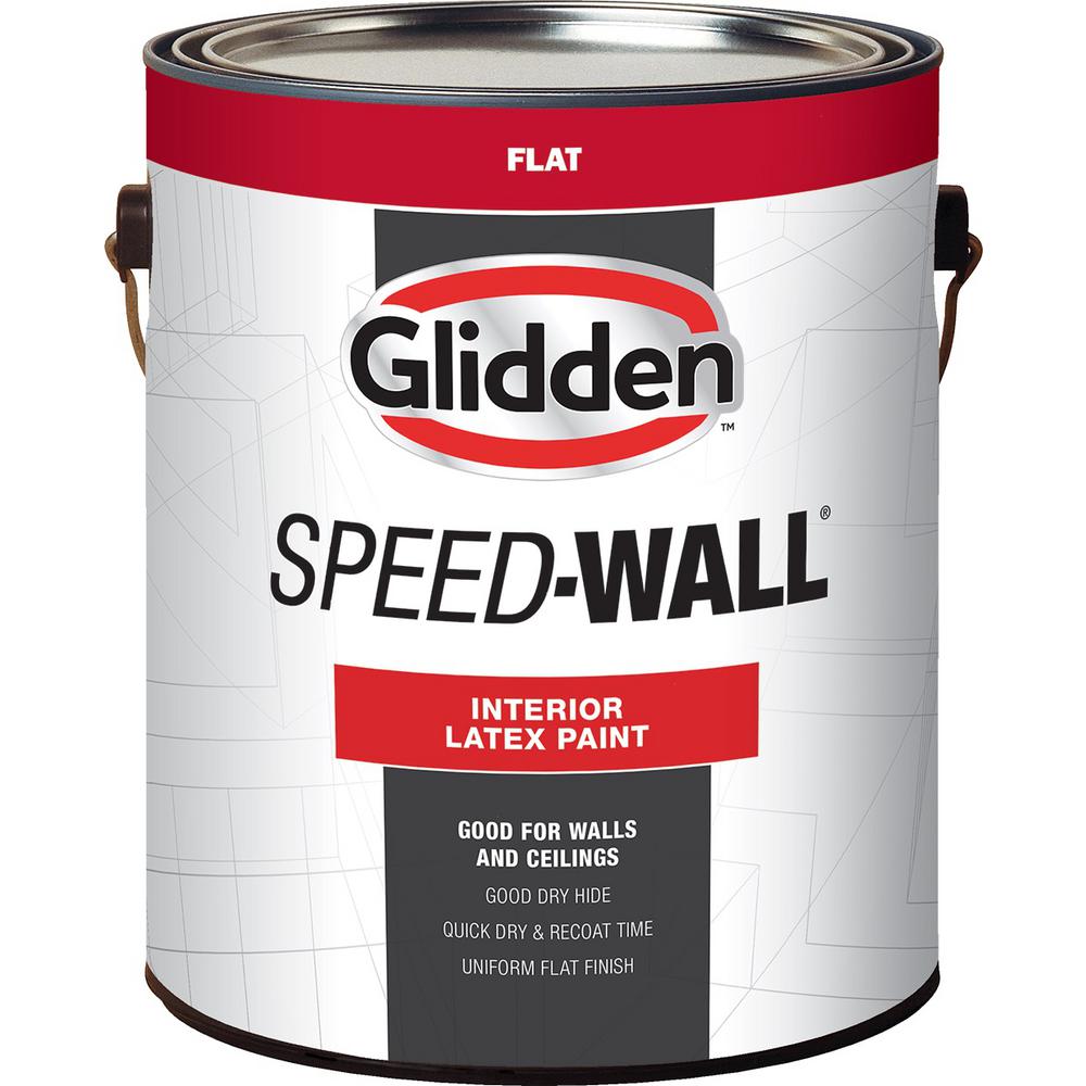 Glidden Professional 1 gal. SpeedWall White Flat Interior