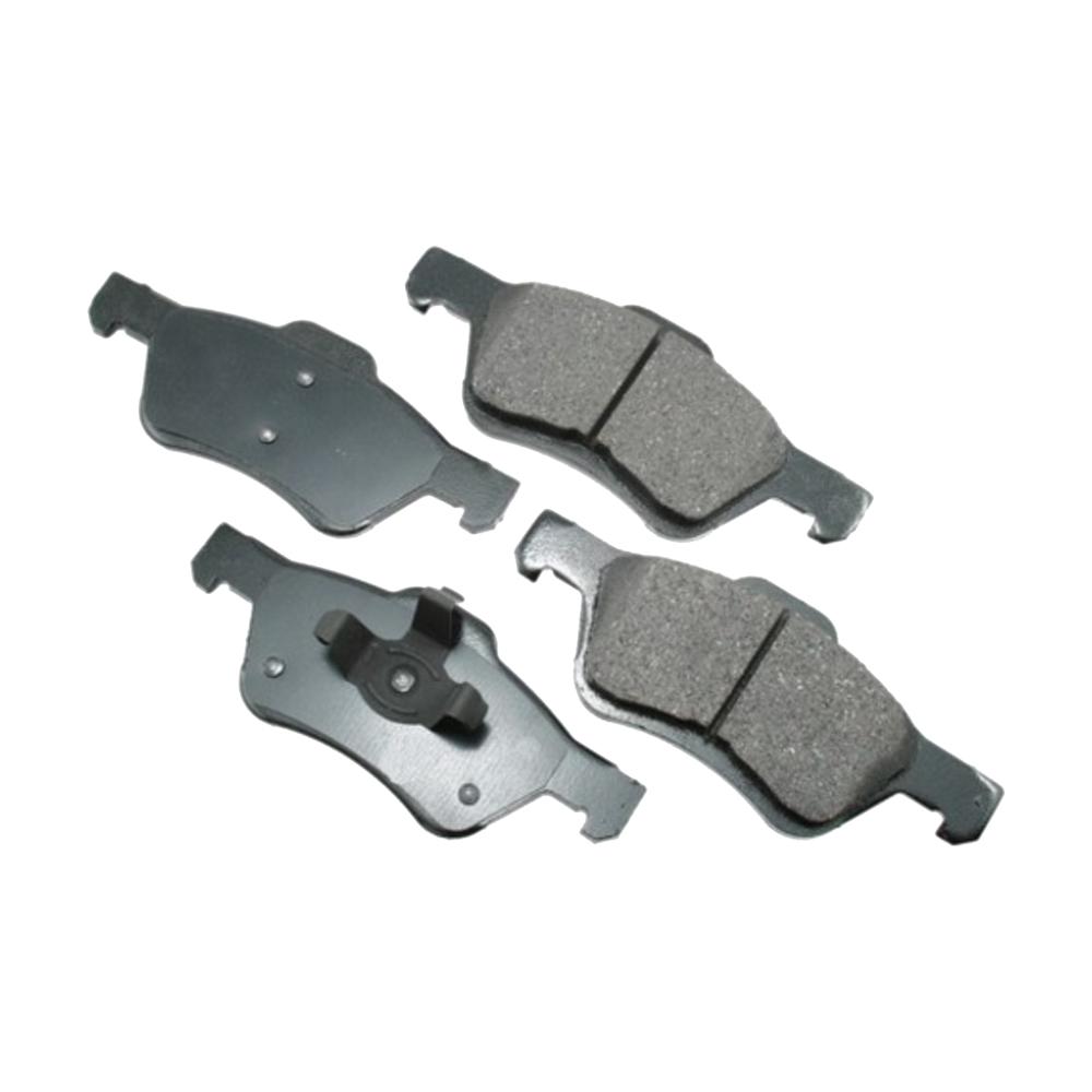 Akebono ProACT UltraPremium Ceramic Brake PadsACT1047 The Home Depot