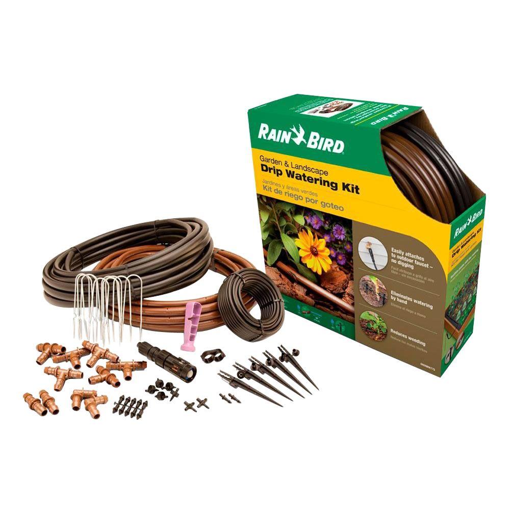 DIG Raised Bed Garden Drip Irrigation Kit-ML50 - The Home Depot