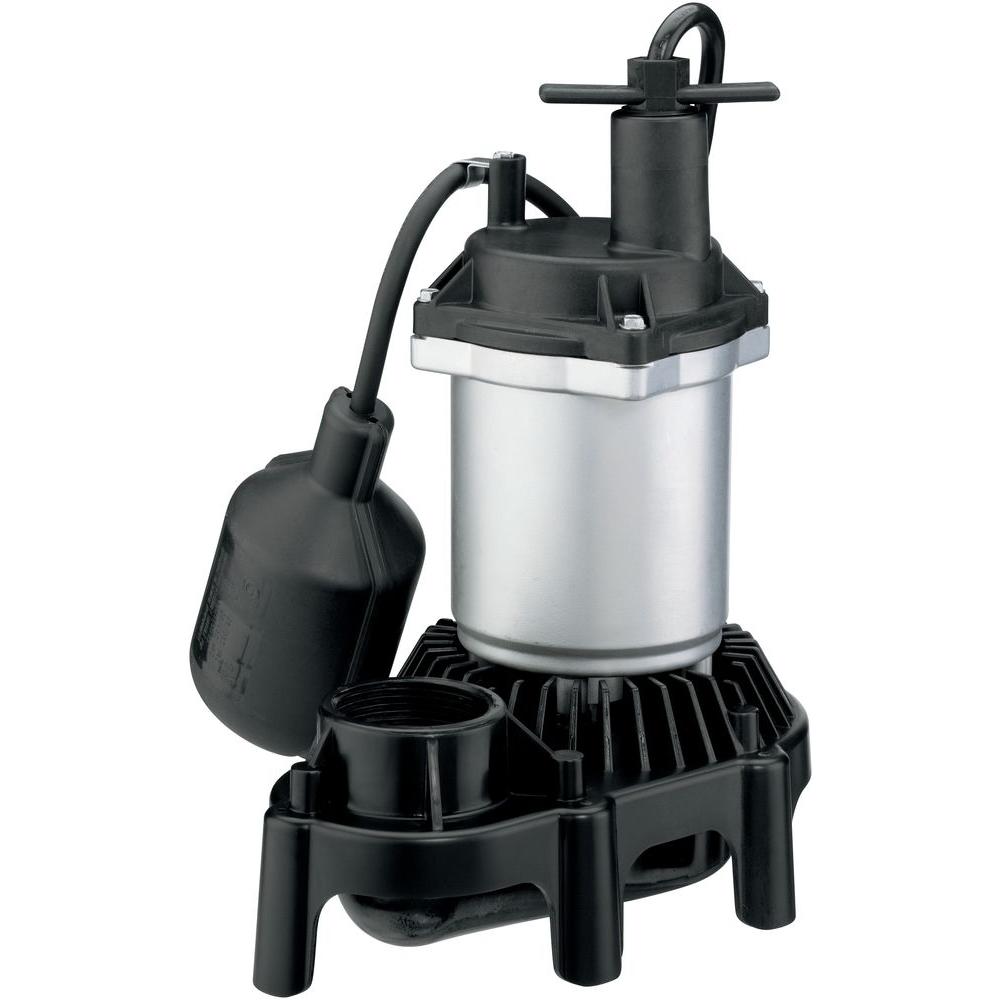 Flotec 1/4 HP Zinc/Plastic Sump PumpFPZS25T The Home Depot