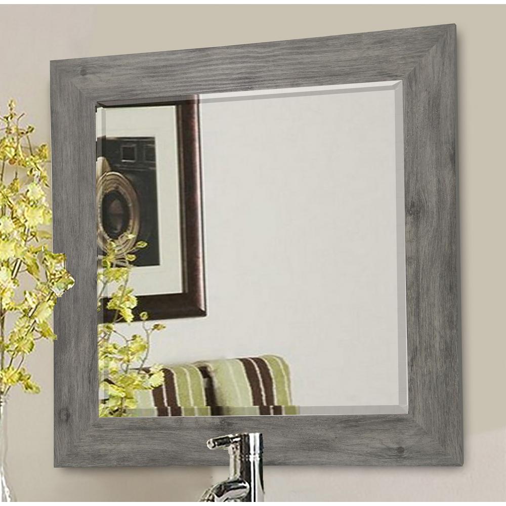 63 in. x 34 in. Tuscan Ivory Double Vanity Wall MirrorDV047S The Home Depot