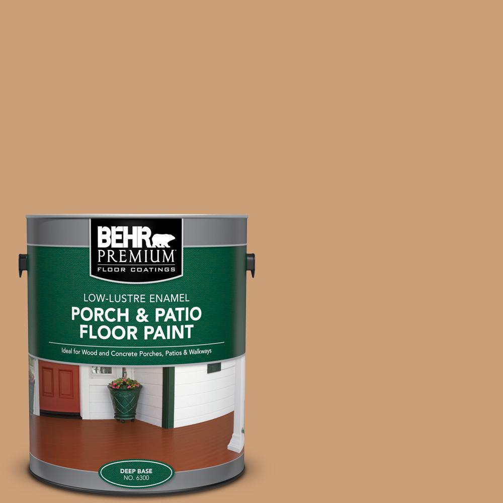 BEHR Premium 1 gal. ICC62 Pumpkin Butter LowLustre