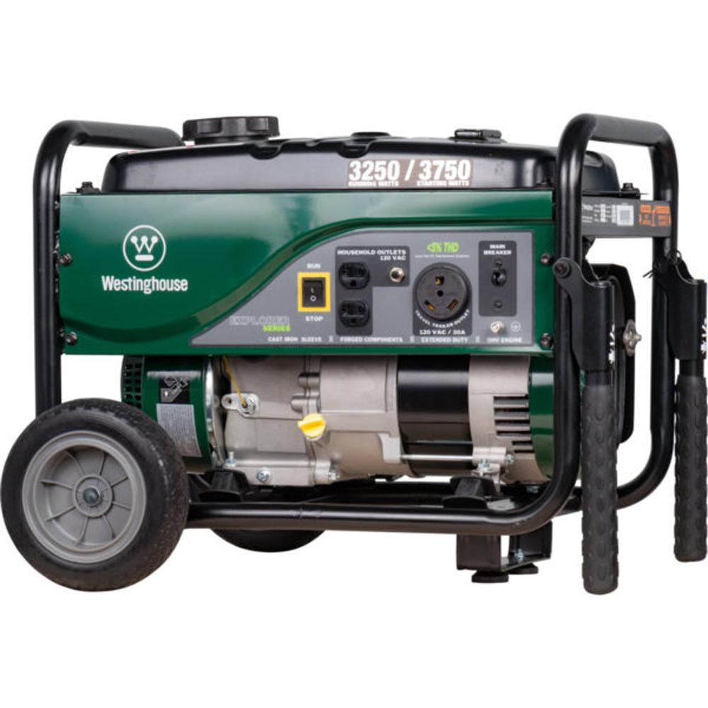 Westinghouse 3250Watt Gas Powered Portable Generator RV Ready and