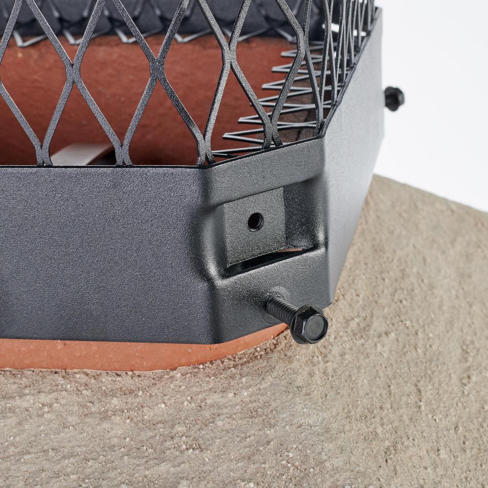 Hy-C Stainless Steel Combo Chimney Cover 13 x 13