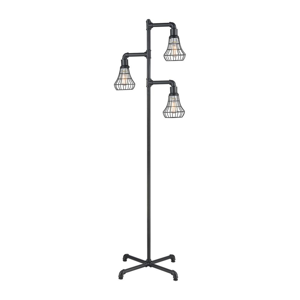 Pewter - Floor Lamps - Lamps - The Home Depot Pewter - Floor Lamps - Lamps - The Home Depot