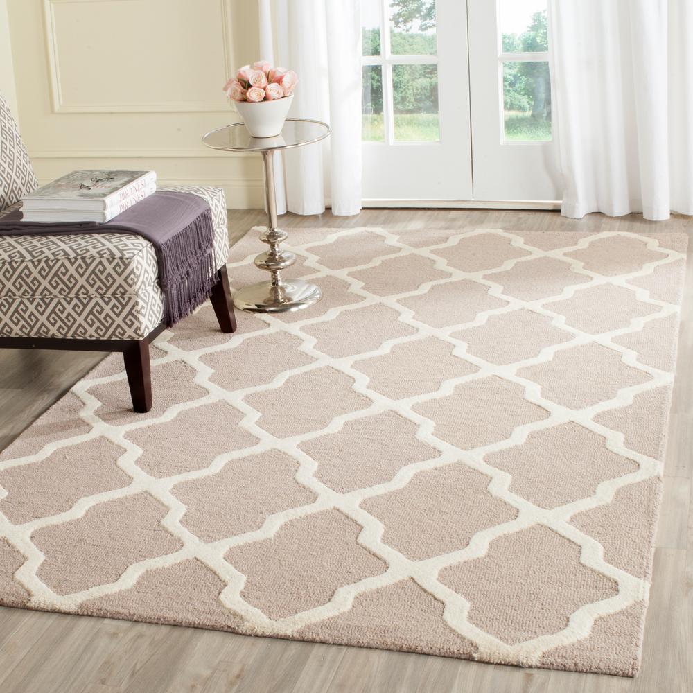 Safavieh Cambridge Beige Ivory 8 Ft X 10 Area Rug