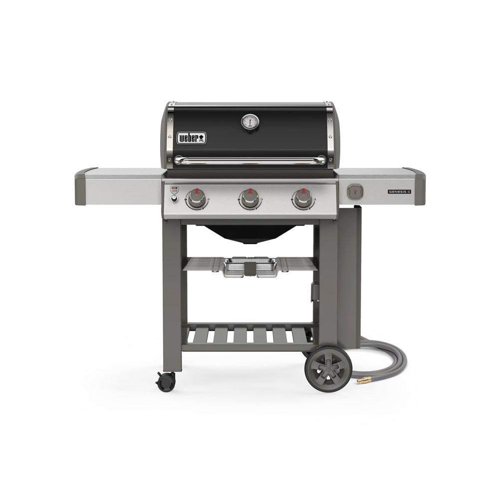 Weber Genesis II E-310 NG 66011001 Black