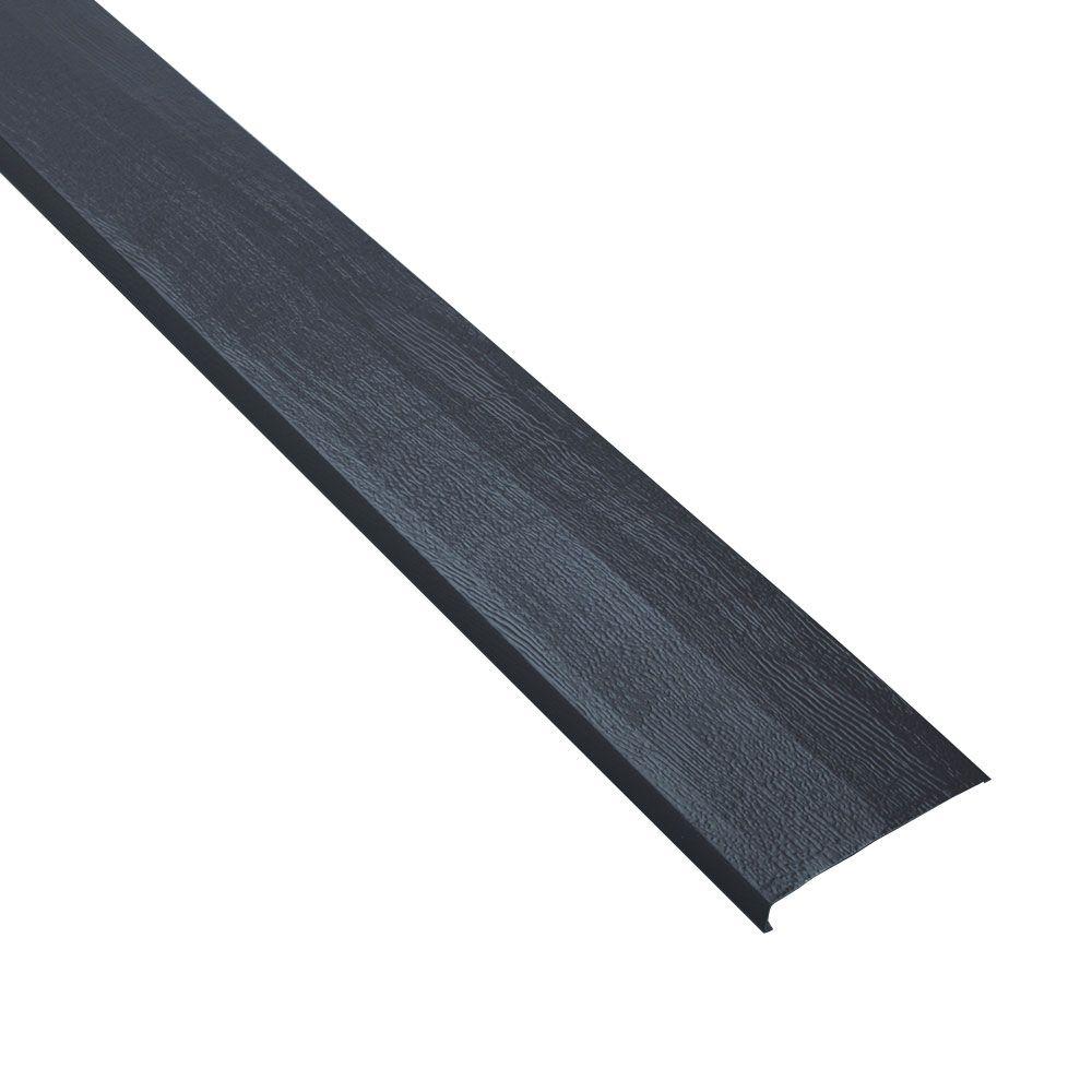 Aluminum Fascia trim Siding Trim Siding The Home Depot